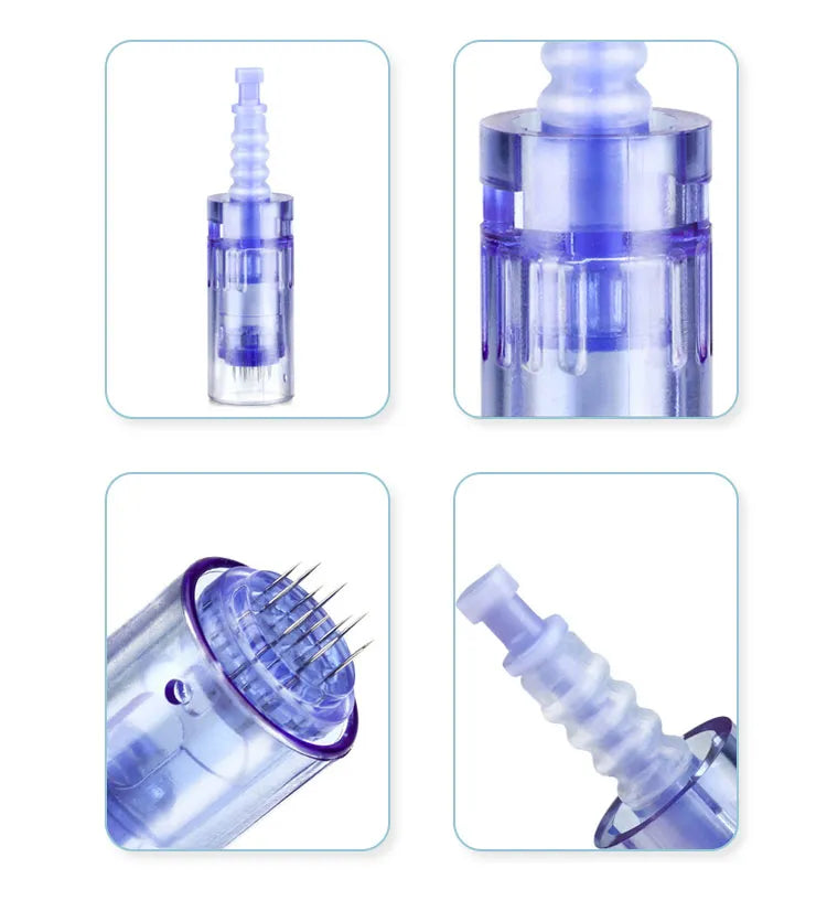 Derma Pen DR A6 Microneedling Cartridges – Precision Skin Rejuvenation & Collagen Stimulation