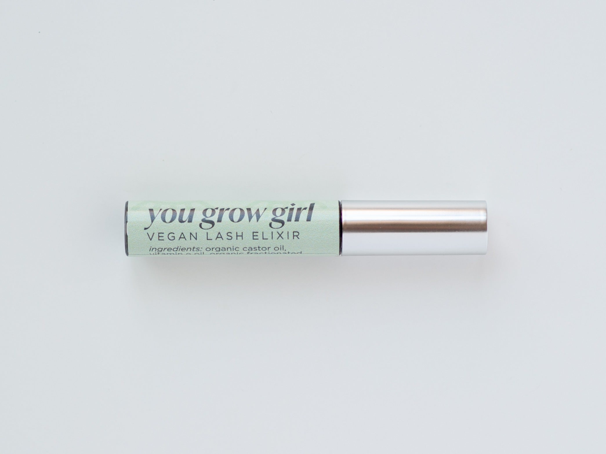 Vegan Lash Growth Elixir – Natural & Nourishing Formula for Lashes, Brows & Hair