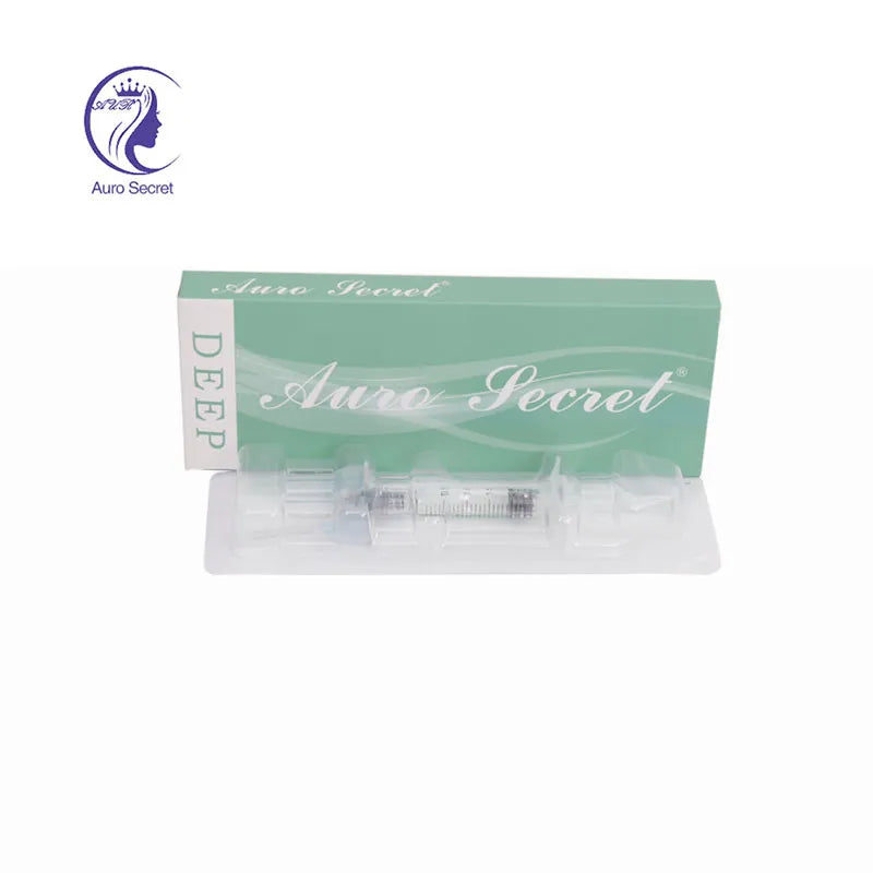 Factory Wholesale CE-Approved 3ml Deep Hyaluronic Acid Filler – Anti-Wrinkle Lip & Deep Fold Treatment for Hyaluronic Pen