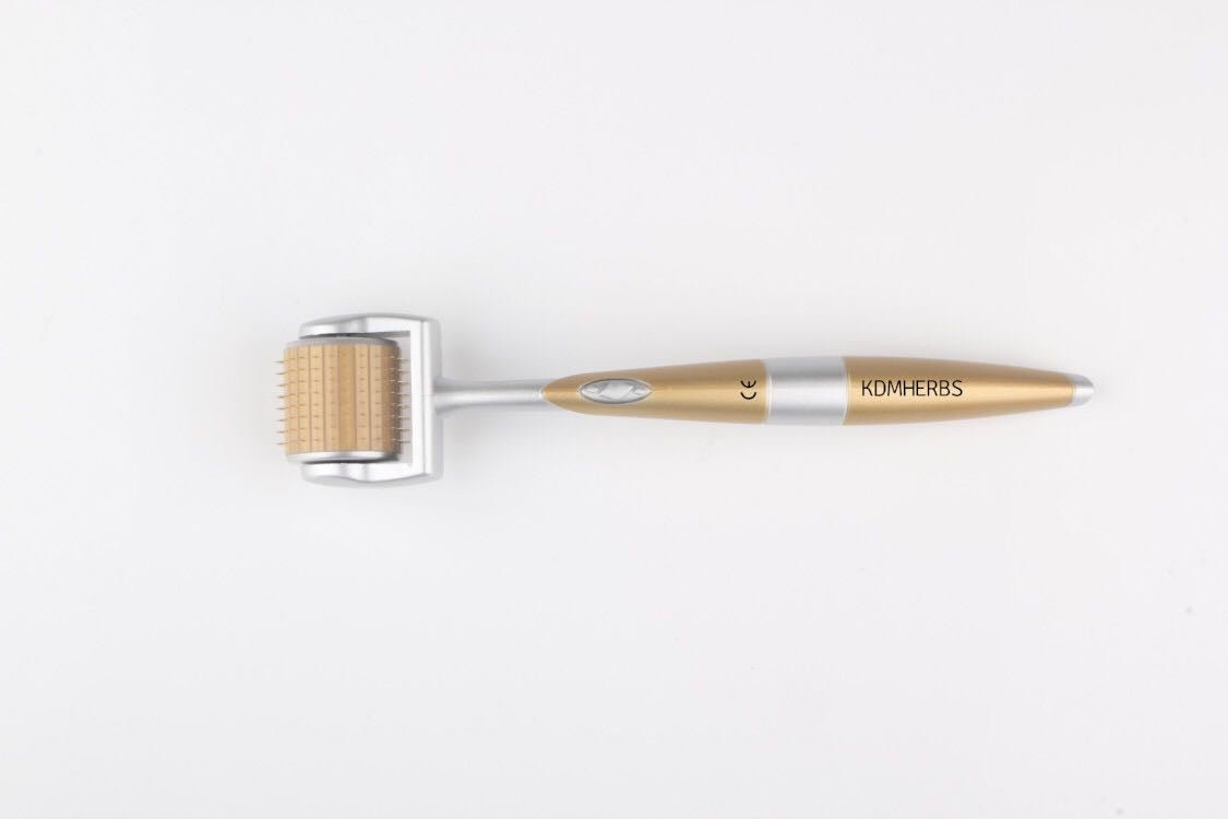 Derma Roller 0.5 mm, 192 Microneedle Titanium Derma Roller Massager Tool