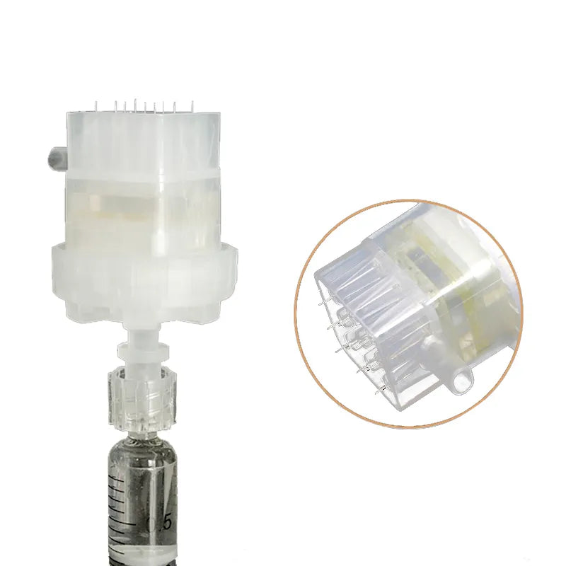 Disposable Sterile Multi Needle 9 Pin for EZ Mesotherapy Gun – Precision, Hygienic, Single-Use