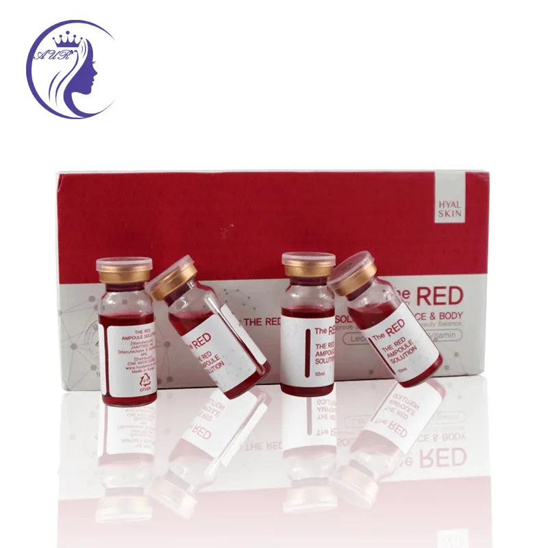 Red Ampoule Solution – Lipolytic Fat Dissolving Injection for Body Contouring