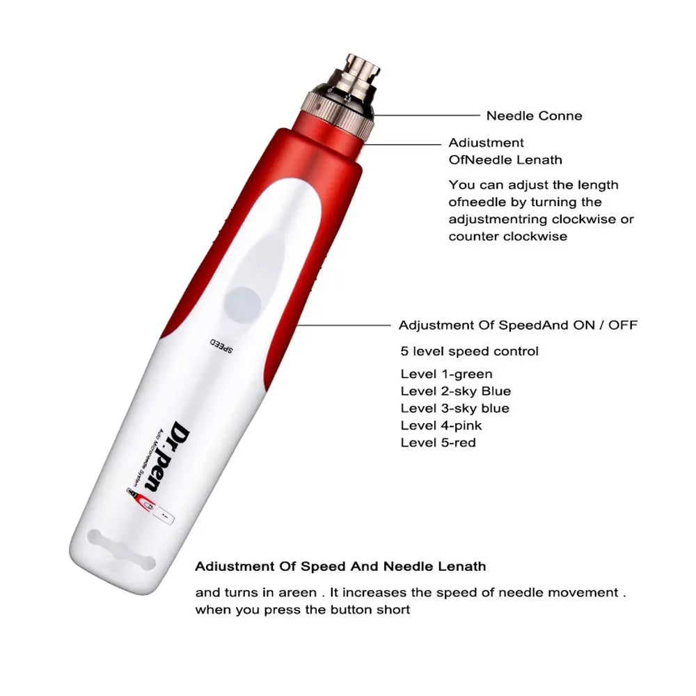 N2W Dr. Pen – Professional & At-Home Microneedling Device for Skin Rejuvenation