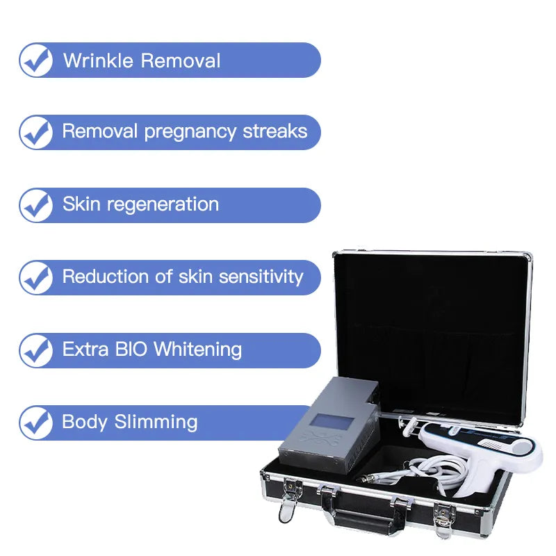 Portable Single Needle Skin Rejuvenation Meso Gun – Wrinkle Removal & Skin Rejuvenation