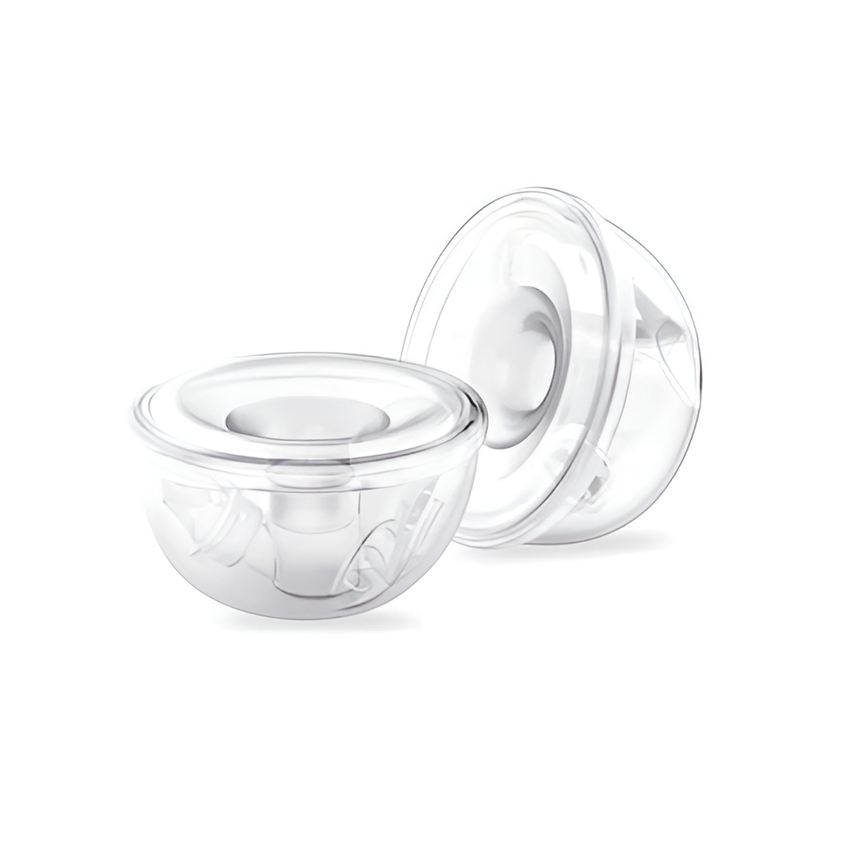 Hands-Free Collection Cups (Pair) for #2355 Breast Pump – Convenient & Efficient