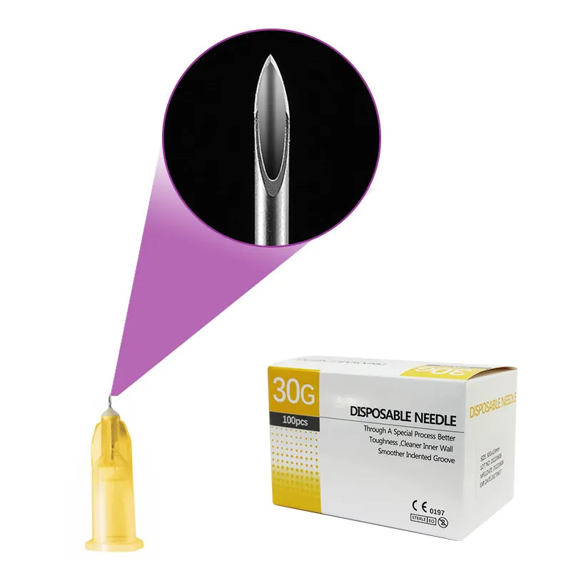 Wholesale Stainless Steel 4mm Micro Hypodermic Needle – Precision Medical & Aesthetic Needle