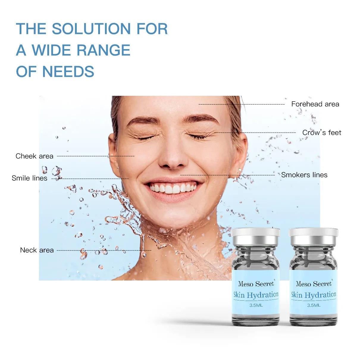 Wholesale Non-Cross Linked Hyaluronic Acid Face Filler – Skin Booster for Deep Hydration & Rejuvenation
