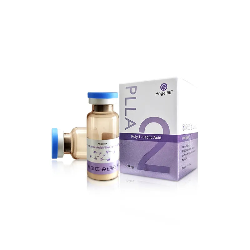 New Angelfill Anti-Wrinkle Poly-L-Lactic Acid (PLLA) Filler for Injection – Collagen Stimulating, Long-Lasting Facial Rejuvenation