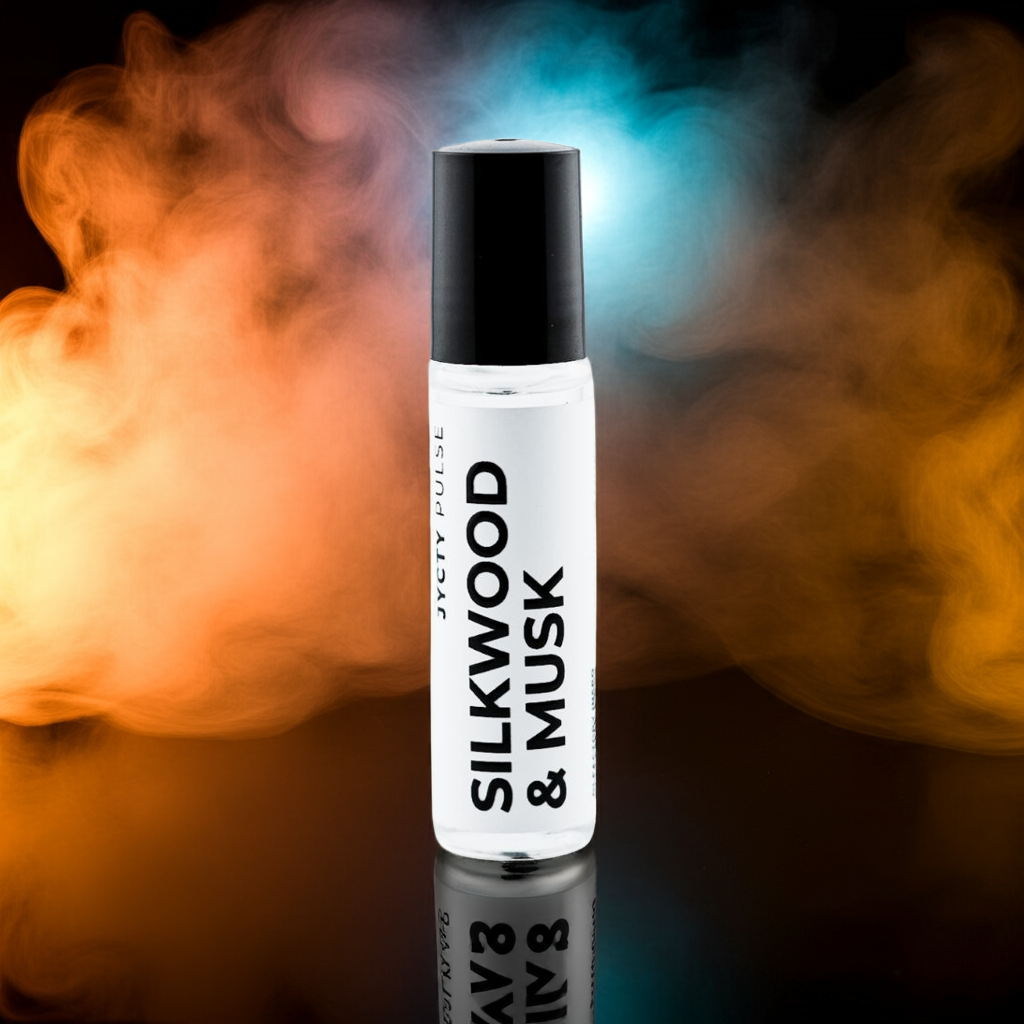 SILKWOOD & MUSK Perfume Oil – Inspired by Missing Person, 10ml Roll-On