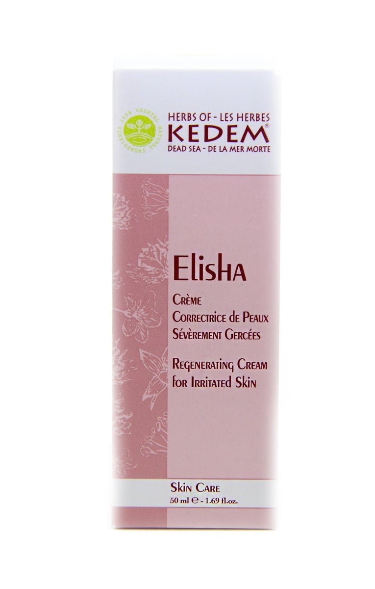 Elisha Cream for Damaged and Irritated Skin – 50 ml