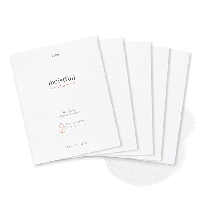 Etude House - Moistfull Collagen Sheet Mask (1ea)