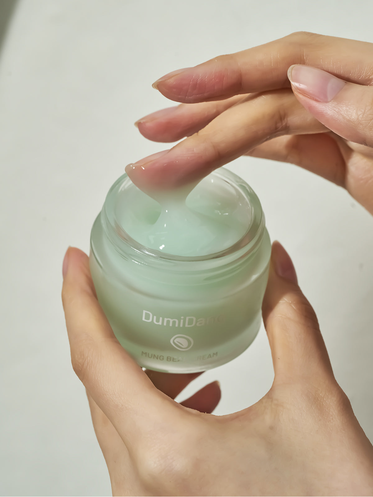 DumiDang Mung Bean Cream (50g) | Soothing & Detoxifying Facial Moisturizer