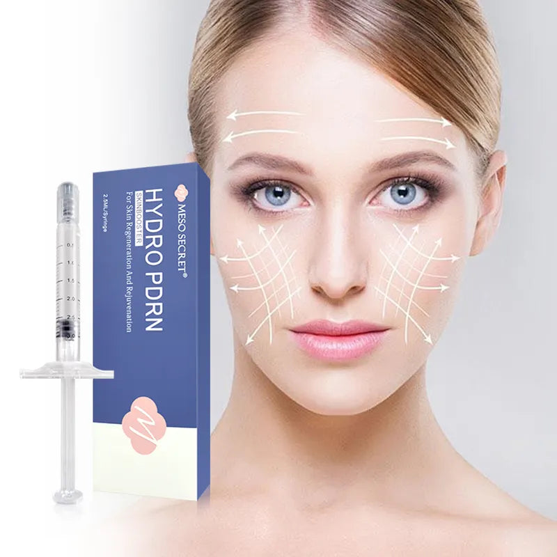 New Hydro PDRN Skin Booster – Enhances Skin Elasticity & Deep Hydration