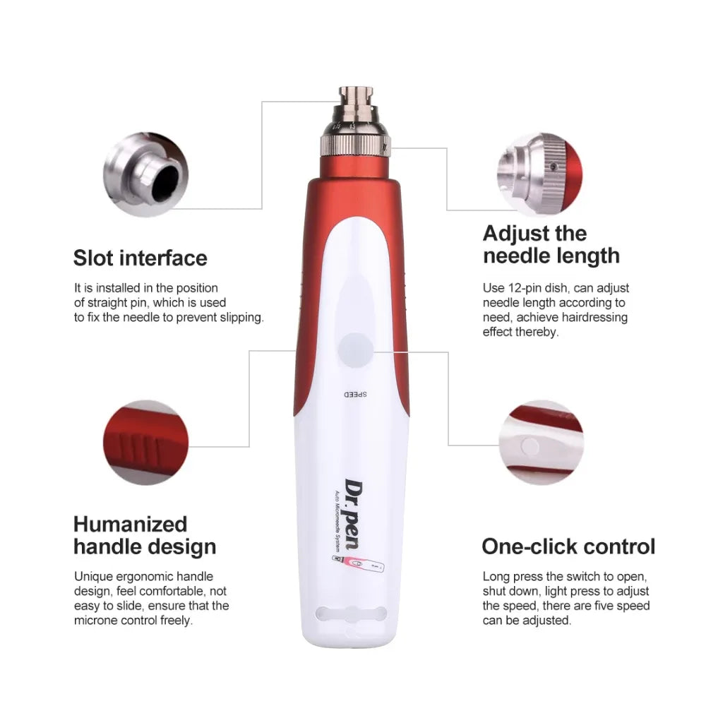 N2C Dr. Pen – Professional & At-Home Microneedling Device for Skin Rejuvenation