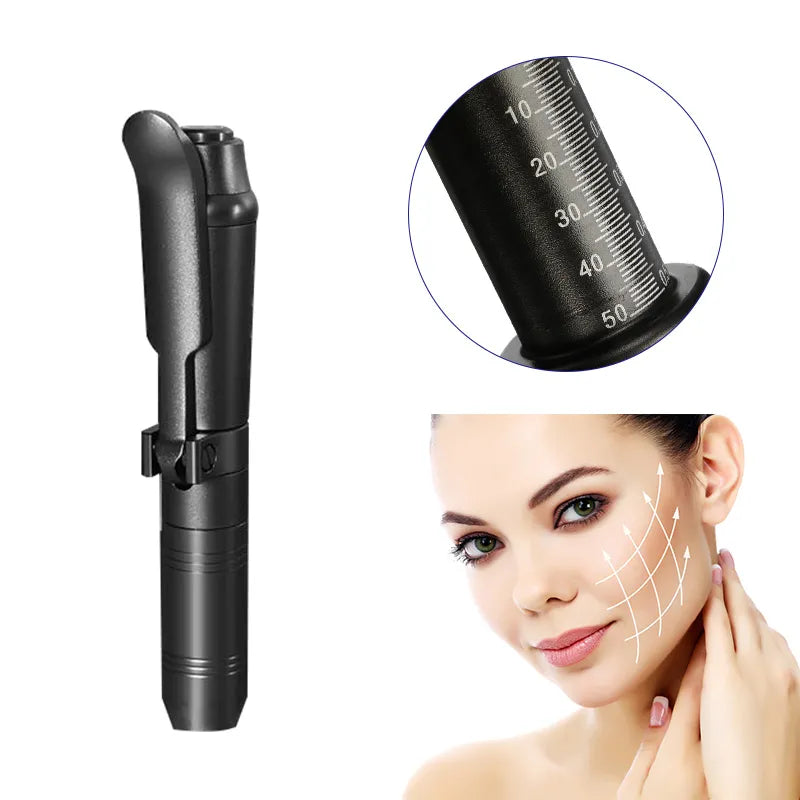 New Model Wrinkle Removal Lifting Hyaluronic Acid Injector Pen – Continuous Mist Gun for Facial Rejuvenation