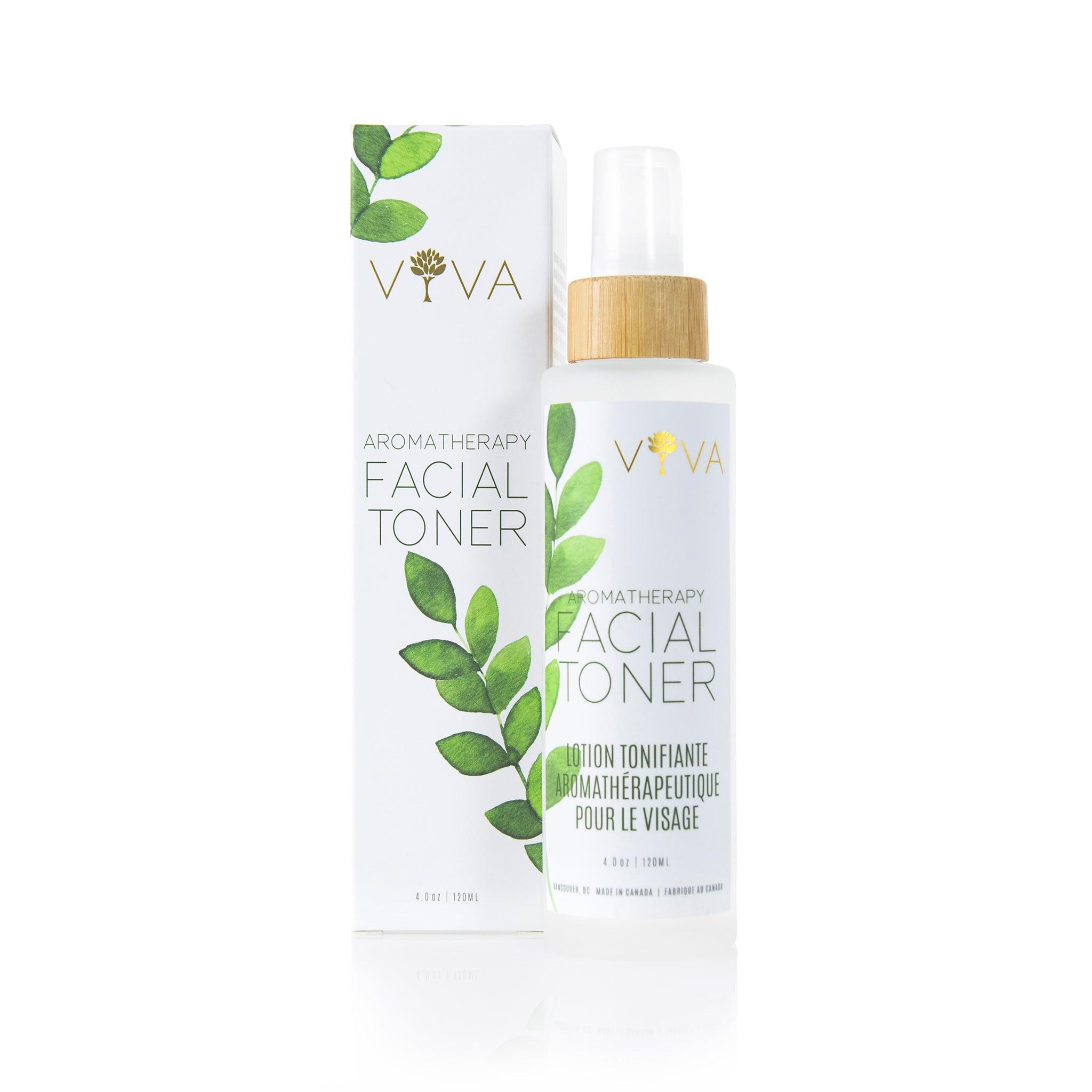 Aromatherapy Facial Toner Hydrating & Revitalizing Mist 120ML