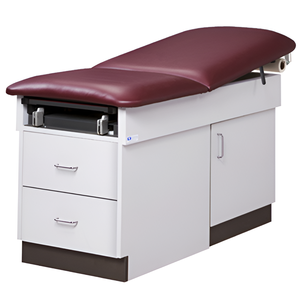 Family Practice Exam Table 58–72" L x 31" H x 27" W – Adjustable & Durable