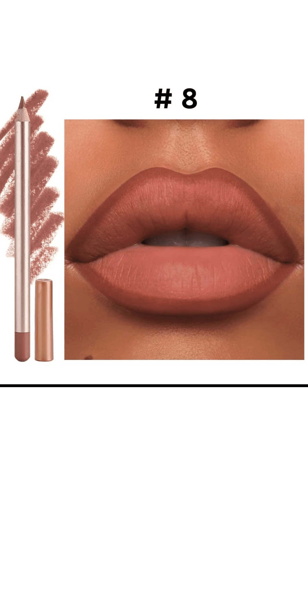 FencyGrace Line Loud Matte Lip Crayon – Bold, Vegan & Waterproof