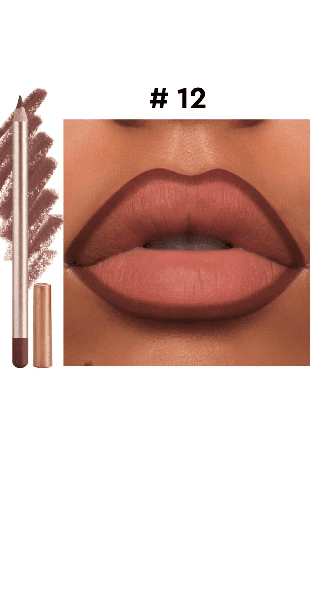 FencyGrace Line Loud Matte Lip Crayon – Bold, Vegan & Waterproof
