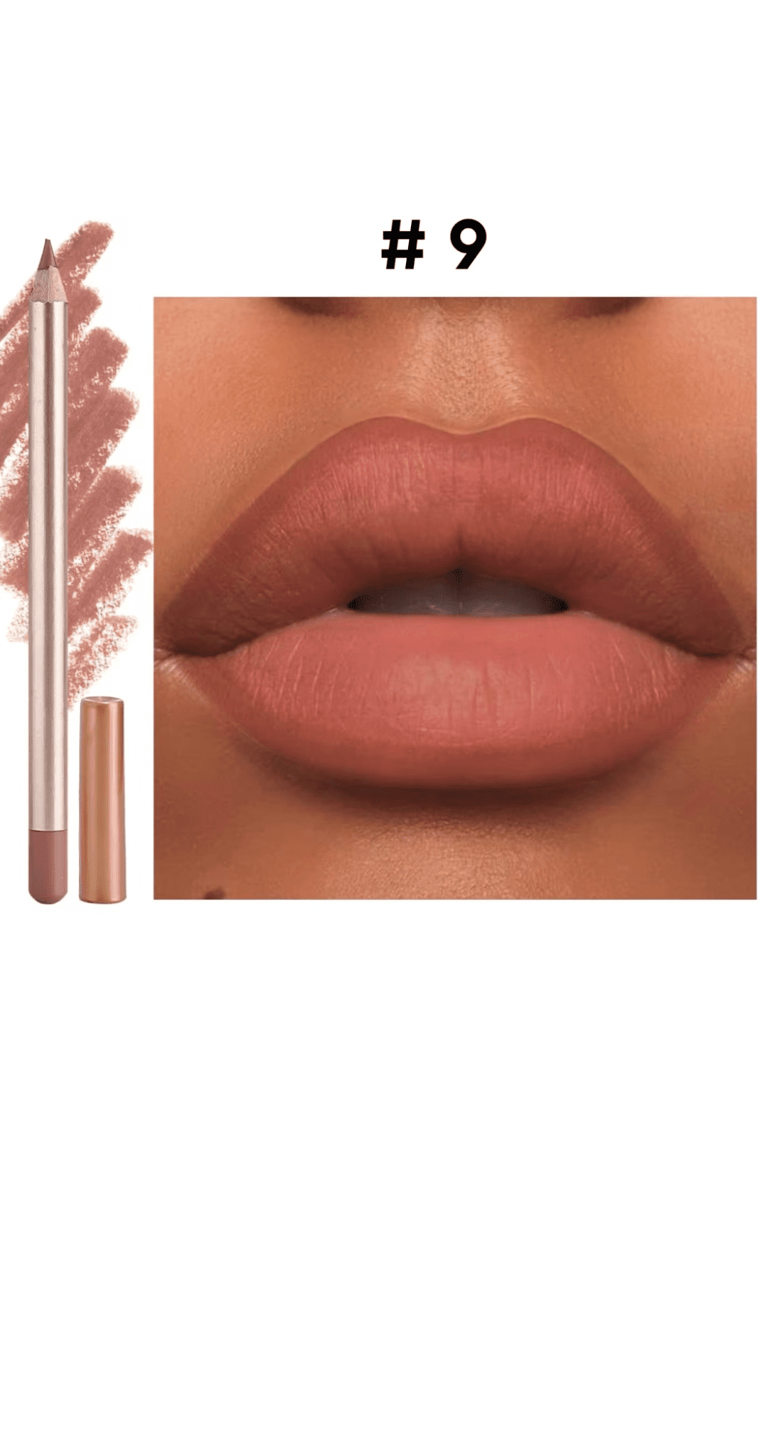 FencyGrace Line Loud Matte Lip Crayon – Bold, Vegan & Waterproof