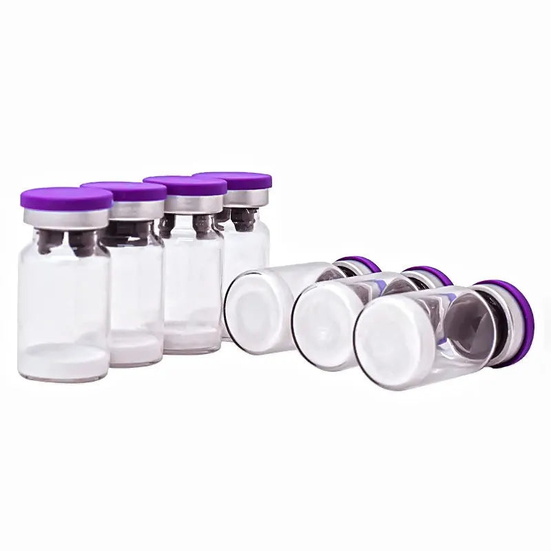 Anti-Wrinkle Peptide Vial – Freeze-Dried Lyophilized Powder for Skin Rejuvenation