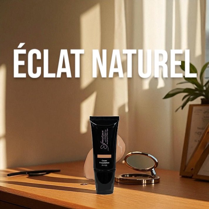 FencyGrace Full Coverage Vegan Foundation – Dina 133, Hydrating & Long-Lasting