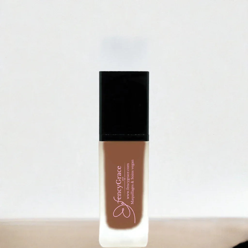 FencyGrace Hydrating Vegan Foundation – Debora 140, Natural & Radiant Finish, Medium-to-Full Coverage