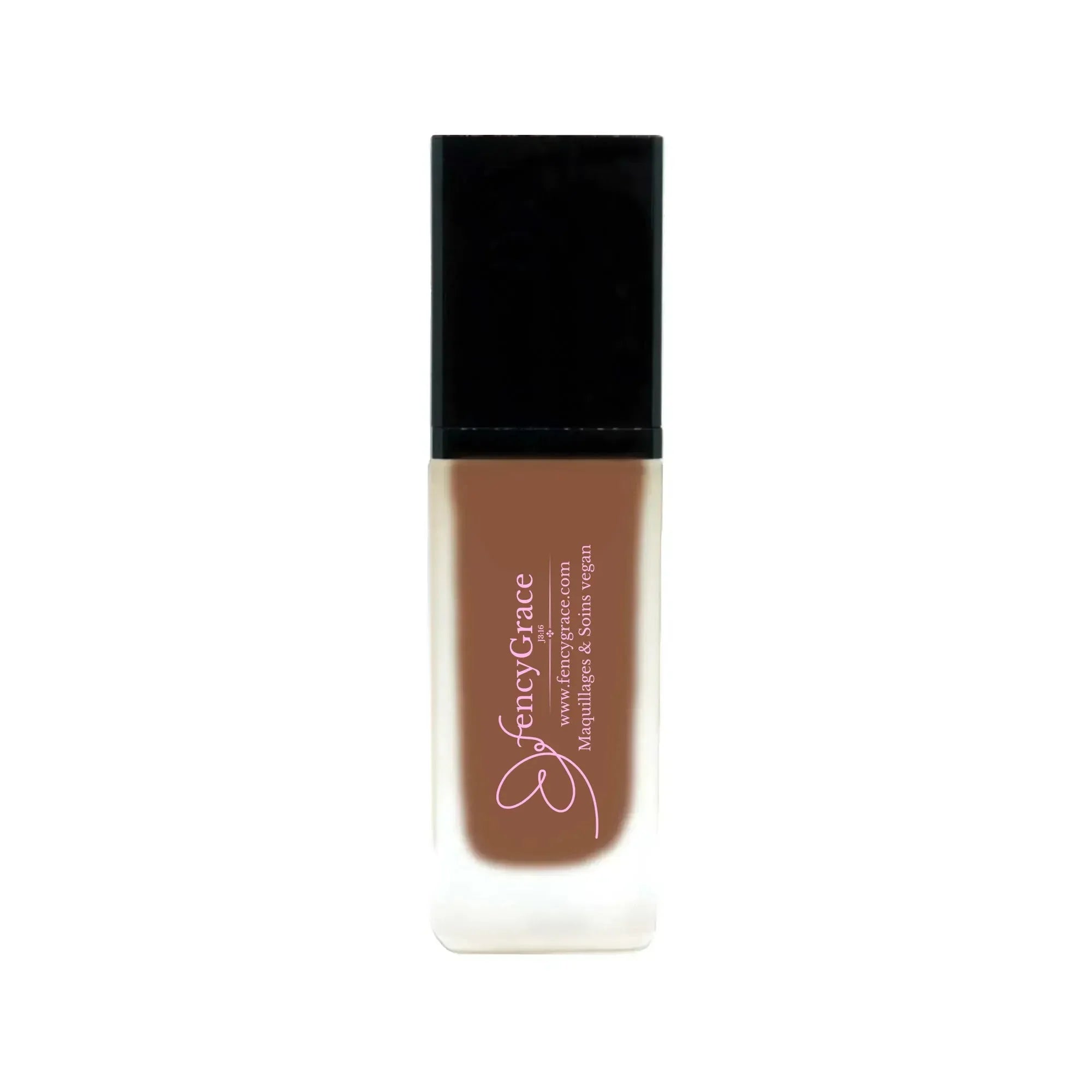 FencyGrace Hydrating Vegan Foundation – Debora 140, Natural & Radiant Finish, Medium-to-Full Coverage