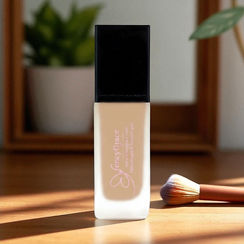 FencyGrace Hydrating Vegan Foundation – Elisabeth 103, Natural Coverage & Radiant Finish