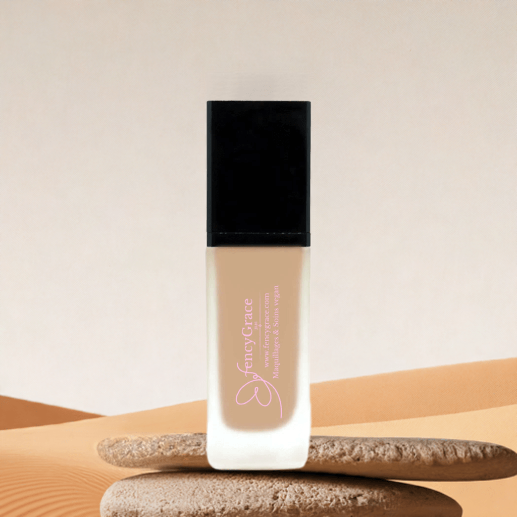 FencyGrace Hydrating Vegan Foundation – Elisabeth 103, Natural Coverage & Radiant Finish