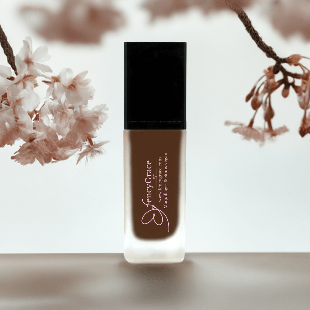 FencyGrace Hydrating Vegan Foundation – Esther 145, Natural Coverage & Radiant Finish