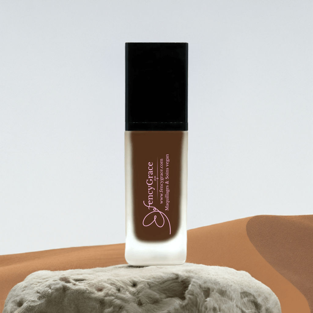 FencyGrace Hydrating Vegan Foundation – Esther 145, Natural Coverage & Radiant Finish
