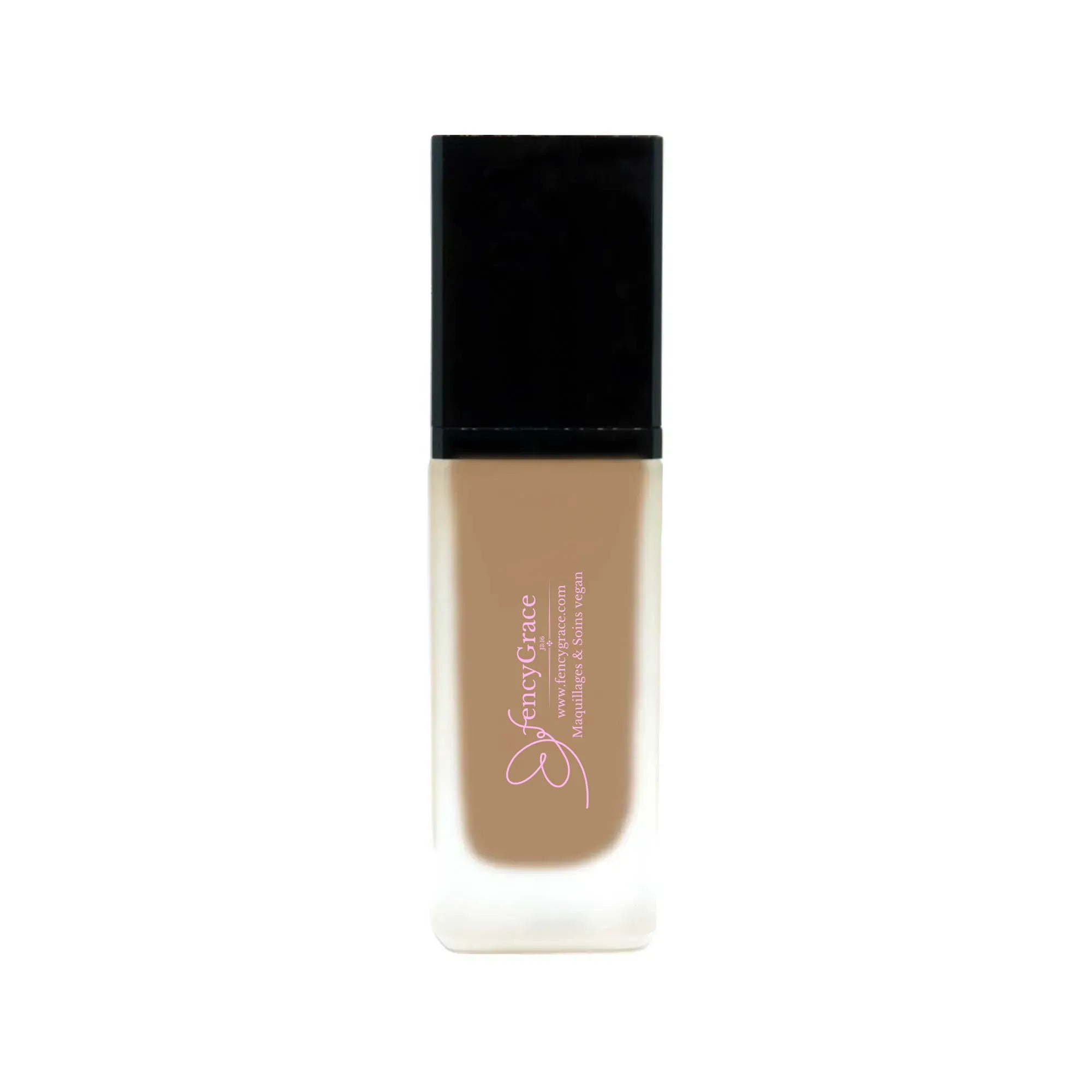 FencyGrace Hydrating Vegan Foundation – Debora 140, Natural & Radiant Finish, Medium-to-Full Coverage