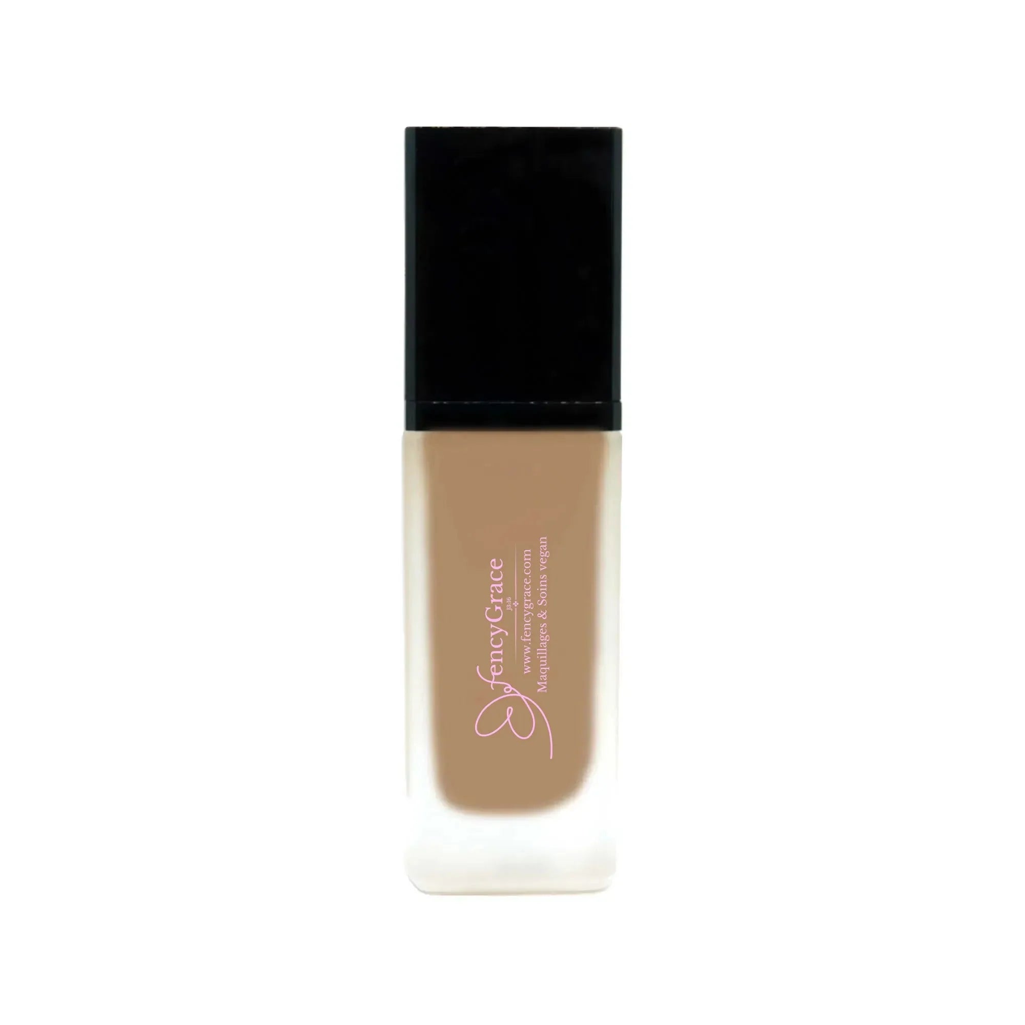 FencyGrace Hydrating Vegan Foundation – Mart 115, Natural Coverage & Radiant Finish