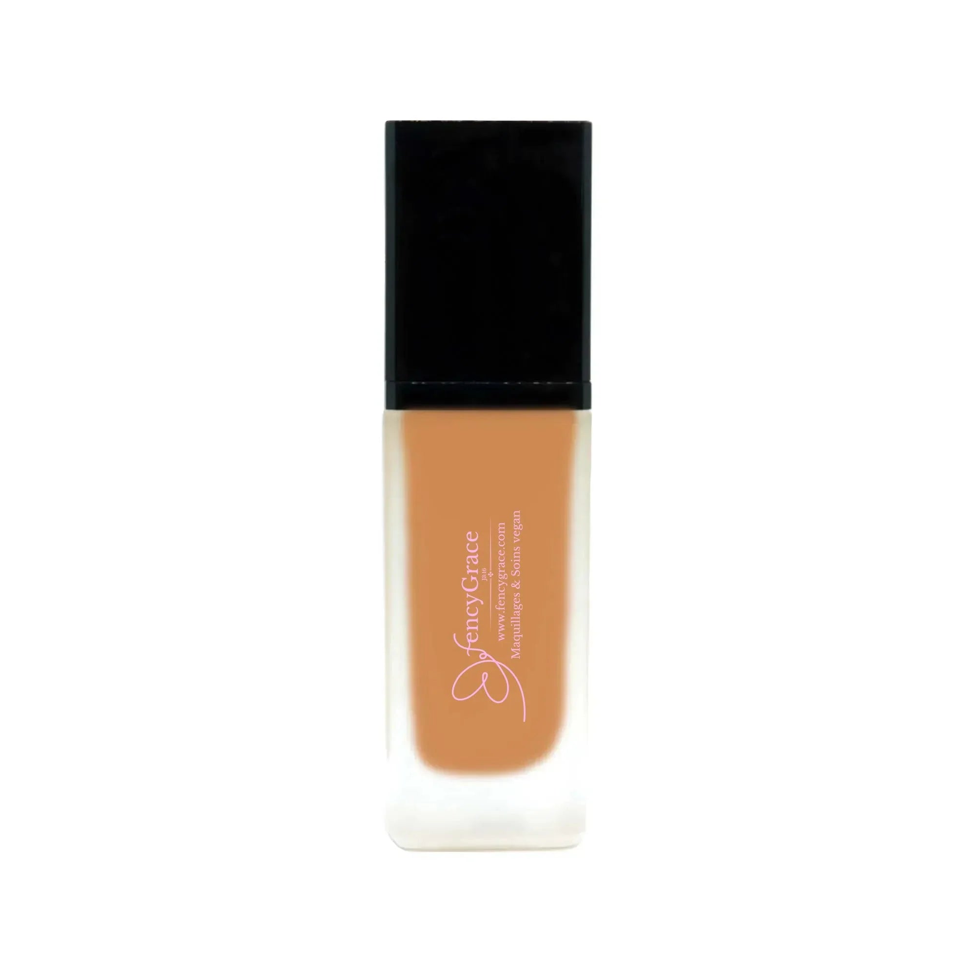FencyGrace Hydrating Vegan Foundation – Zoé 120, Natural Coverage & Radiant Finish