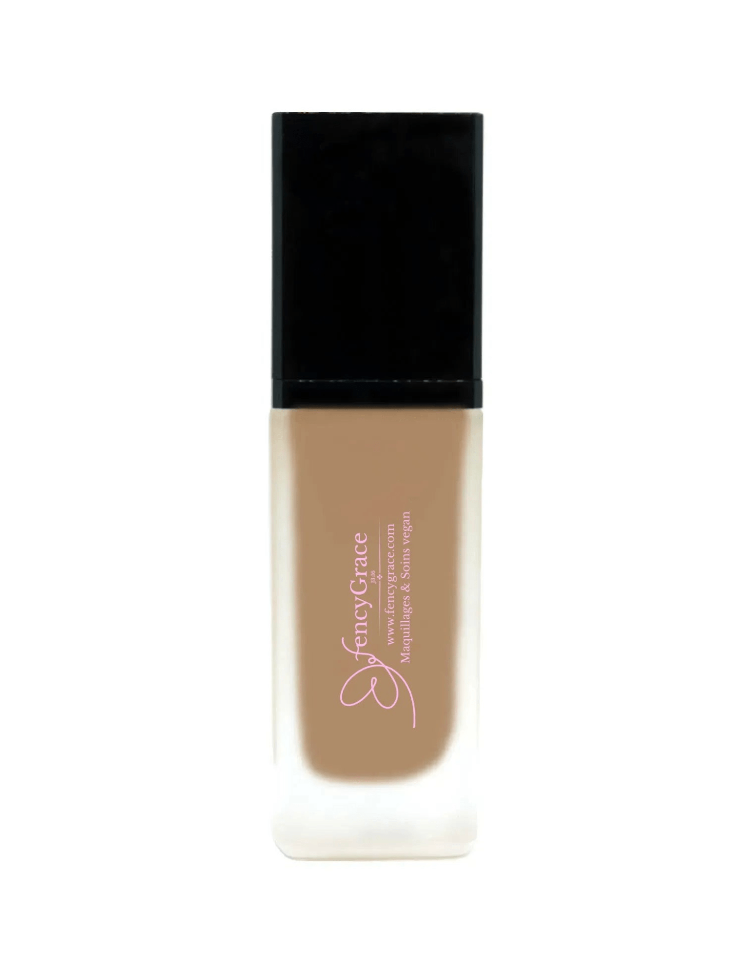 FencyGrace Hydrating Vegan Foundation – Mart 115, Natural Coverage & Radiant Finish