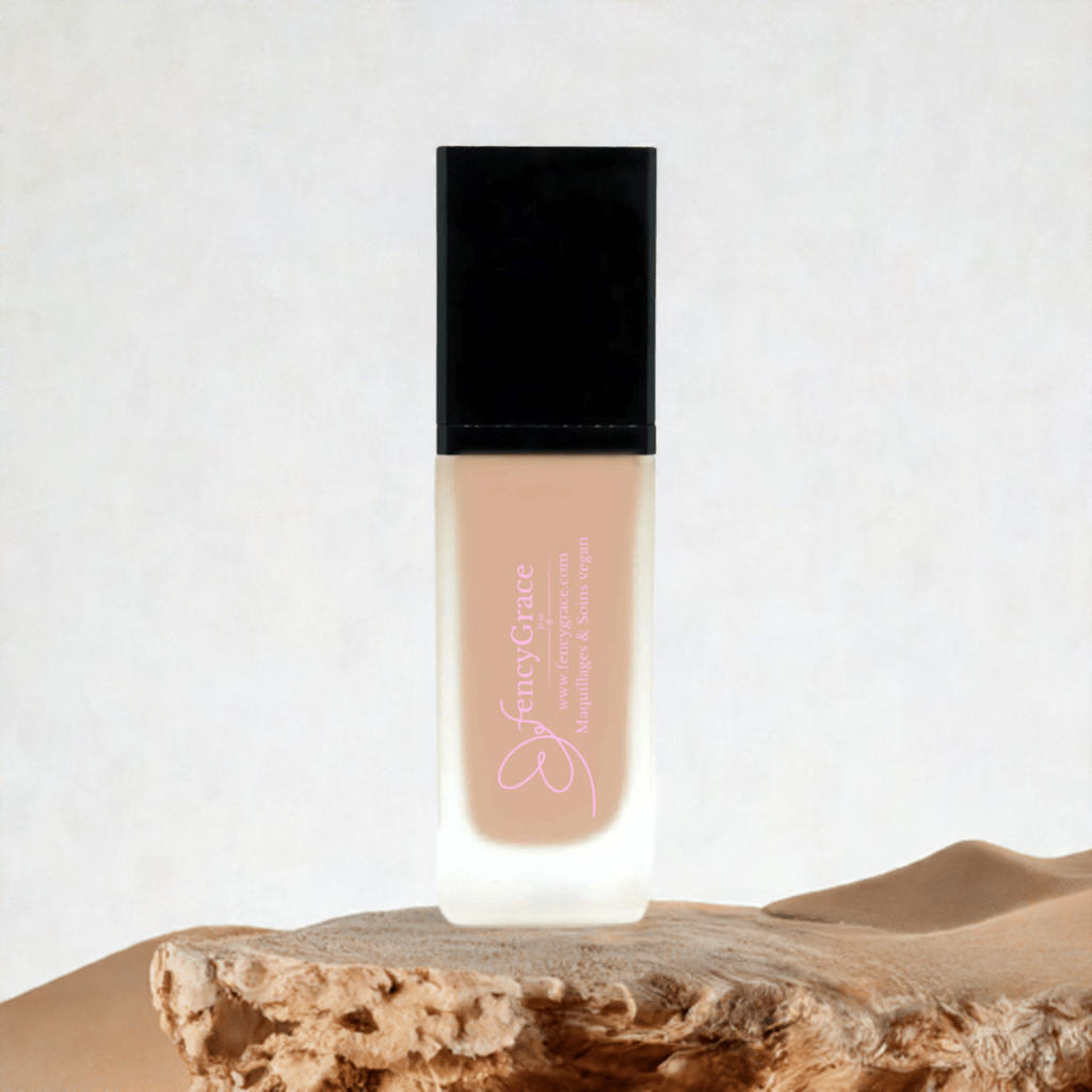 FencyGrace Hydrating Vegan Foundation – Miriam 101, Natural Coverage & Radiant Finish