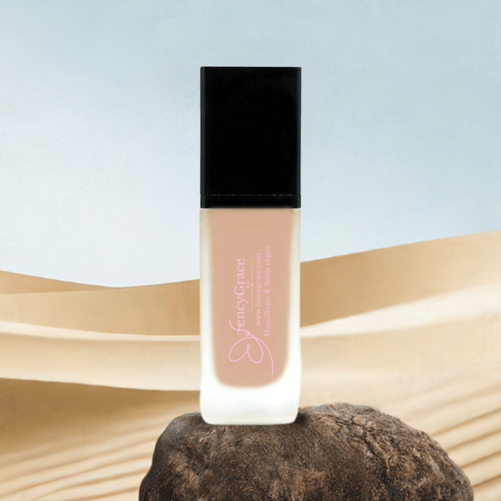 FencyGrace Hydrating Vegan Foundation – Miriam 101, Natural Coverage & Radiant Finish