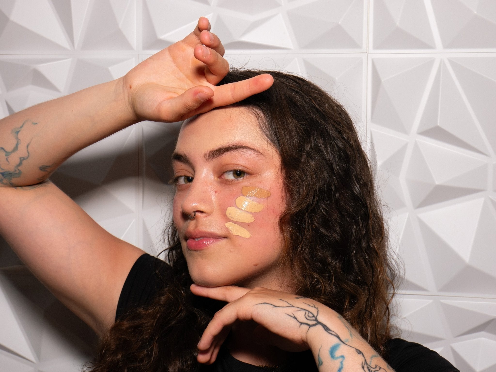 FencyGrace Hydrating Vegan Foundation – Naomi 128, Natural Coverage & Radiant Finish