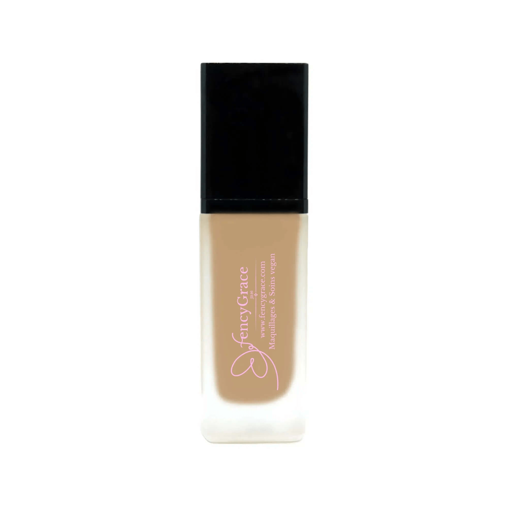 FencyGrace Hydrating Vegan Foundation – Sara 112, Natural Coverage & Radiant Finish