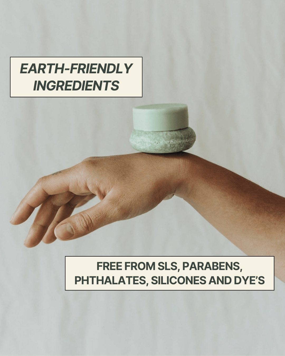 Hair Care Duo – Shampoo Bar & Conditioner Bar Set