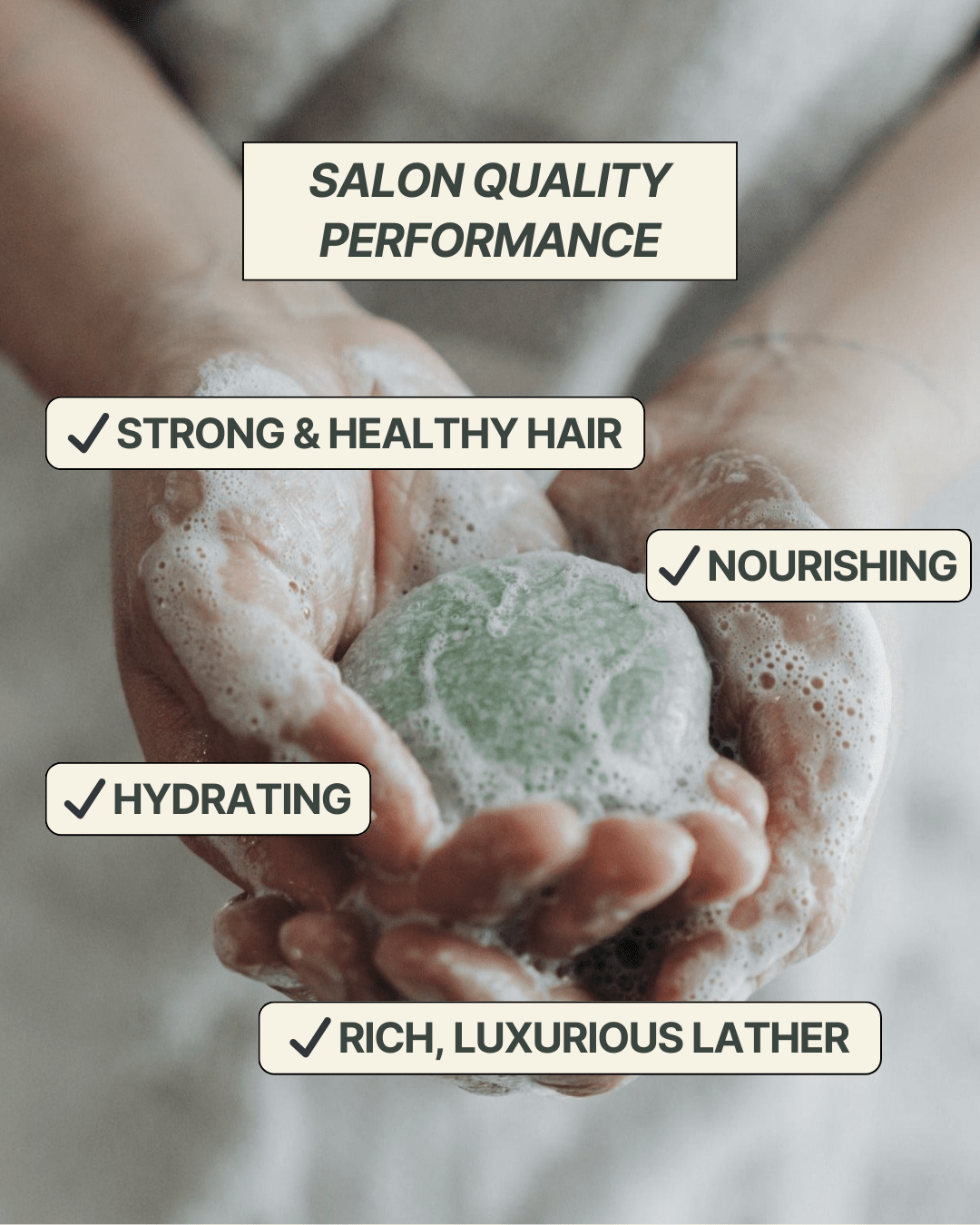 Hair Care Duo – Shampoo Bar & Conditioner Bar Set