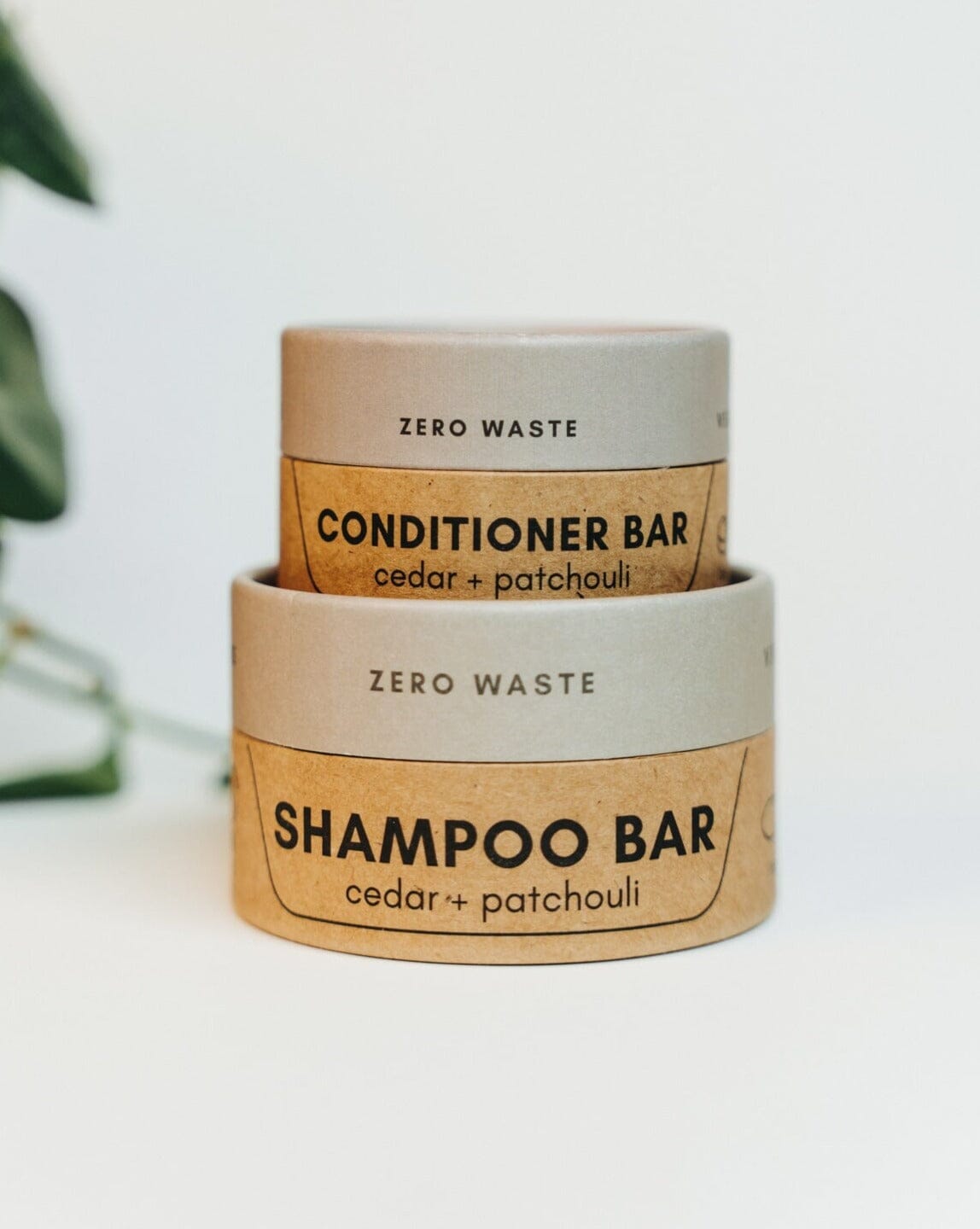 Hair Care Duo – Shampoo Bar & Conditioner Bar Set