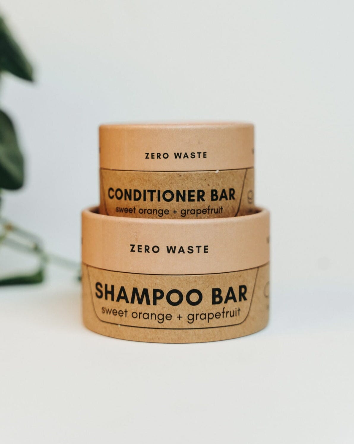 Hair Care Duo – Shampoo Bar & Conditioner Bar Set