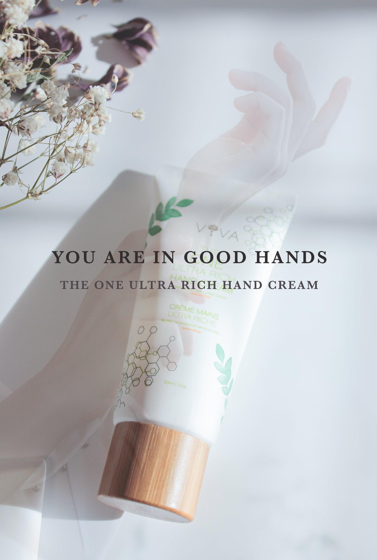 The One Ultra Rich Hand Cream Deep Moisture & Protective Care