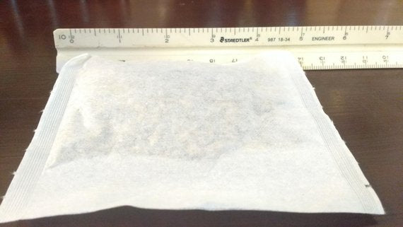 Organic Psoriasis & Eczema Bathtub Tea Bag – Soothing Herbal Bath Infusion for Sensitive Skin