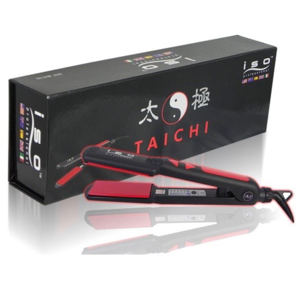 1.5 Ceramic Plates Temp Control Magnet Box Taichi | Flat Iron