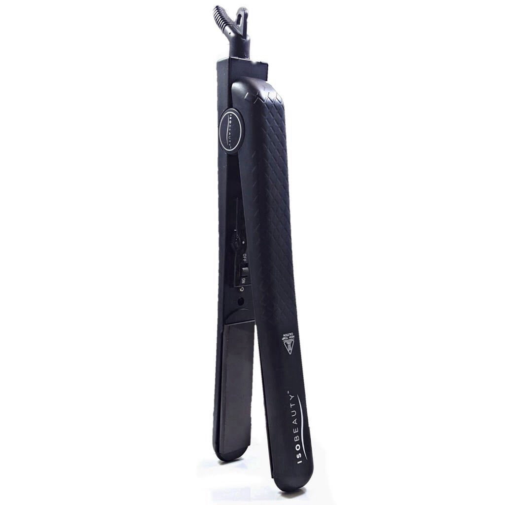 1.25 Tourmaline Plates with Advanced Magnet Box for Enhanced Hair Care