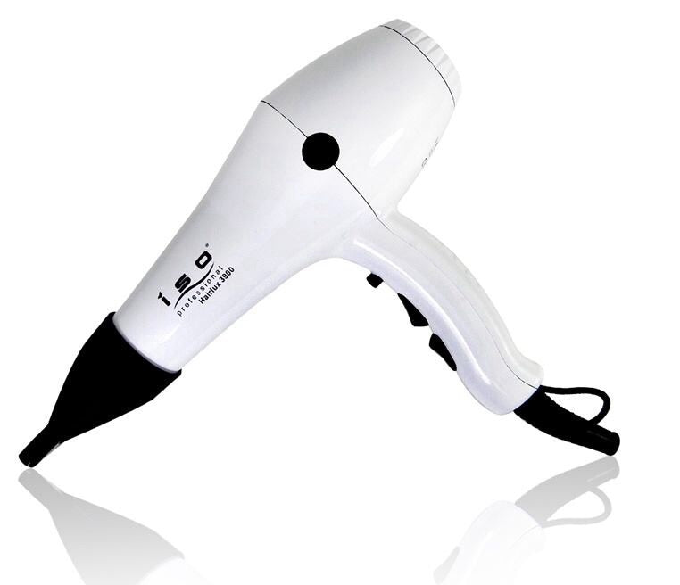 1875W AC Motor Hair Dryer with Cool Shot, 2 Nozzles, ALCI Plug, Magnet Window Box