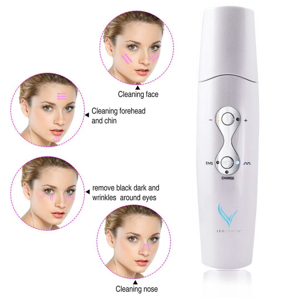 EMS Pro Scrubber Stimulates blood circulation| Skincare